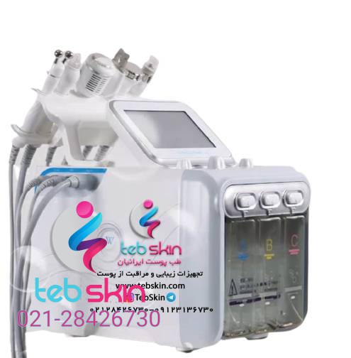 دستگاه هیدروفشیال آکواجت ۶ کاره اصلی - تصویر 3