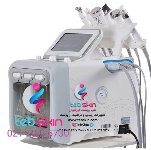 دستگاه هیدروفشیال آکواجت ۶ کاره اصلی - تصویر 2