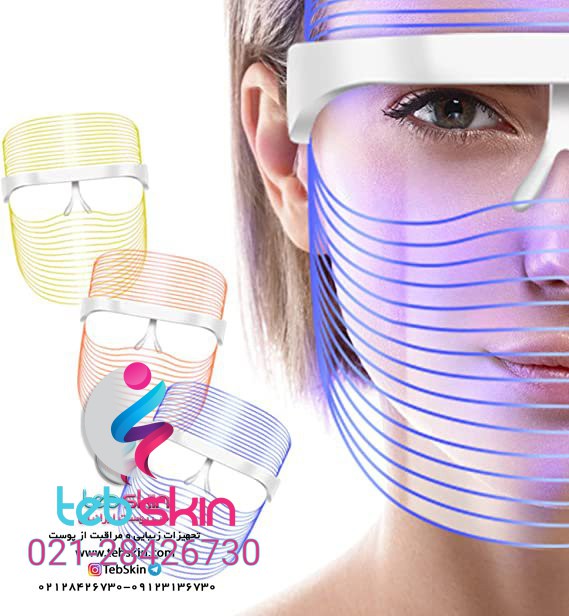 ماسک صورت LED - تصویر 2