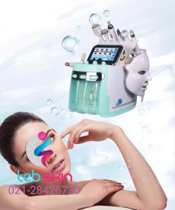 دستگاه هیدروفیشیال ۸ کاره؛ تصویر گالری
