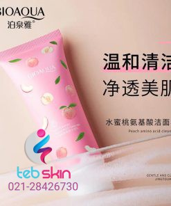 اسکراب و نمک تیوپی هلو بیوآکوا Bioaqua - تصویر 4