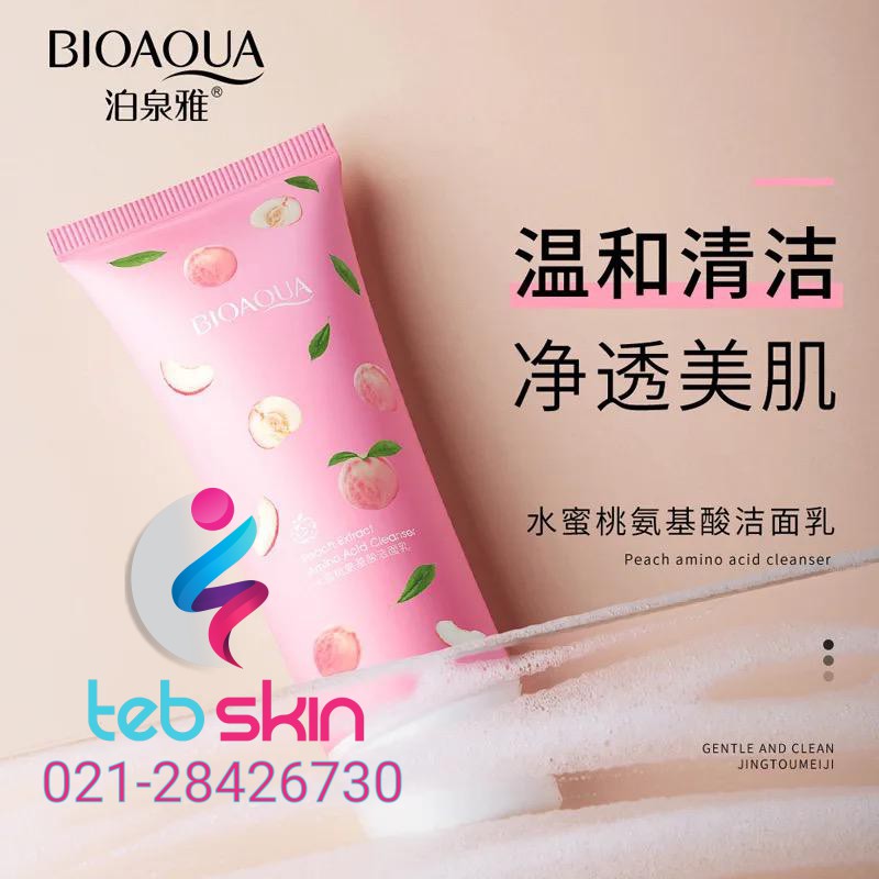 اسکراب و نمک تیوپی هلو بیوآکوا Bioaqua - تصویر 4
