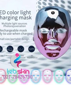 ماسک نور درمانی led - تصویر 5