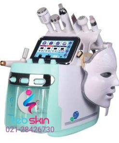 دستگاه هیدروفیشیال هشتکاره؛ تصویر اصلی
