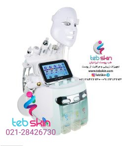 Alternative view of دستگاه هیدروفیشیال 8 کاره Hot Bubble