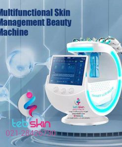 دستگاه هیدروفیشیال آیس بلو آنالیز پوست هوشمند 2024 - تصویر 3