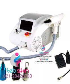 دستگاه لیزر کیوسوئیچ پاک کننده تاتو Q-Switch j -200