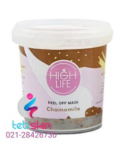 ماسک هیدروژلی بابونه هایلایف High Life