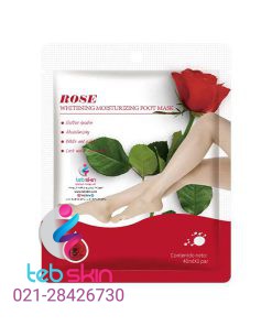 ماسک پا ورقهای گل رز Mask Huda Foot