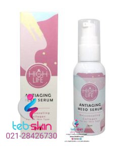 سرم جوانسازی و احیای پوست هایلایف