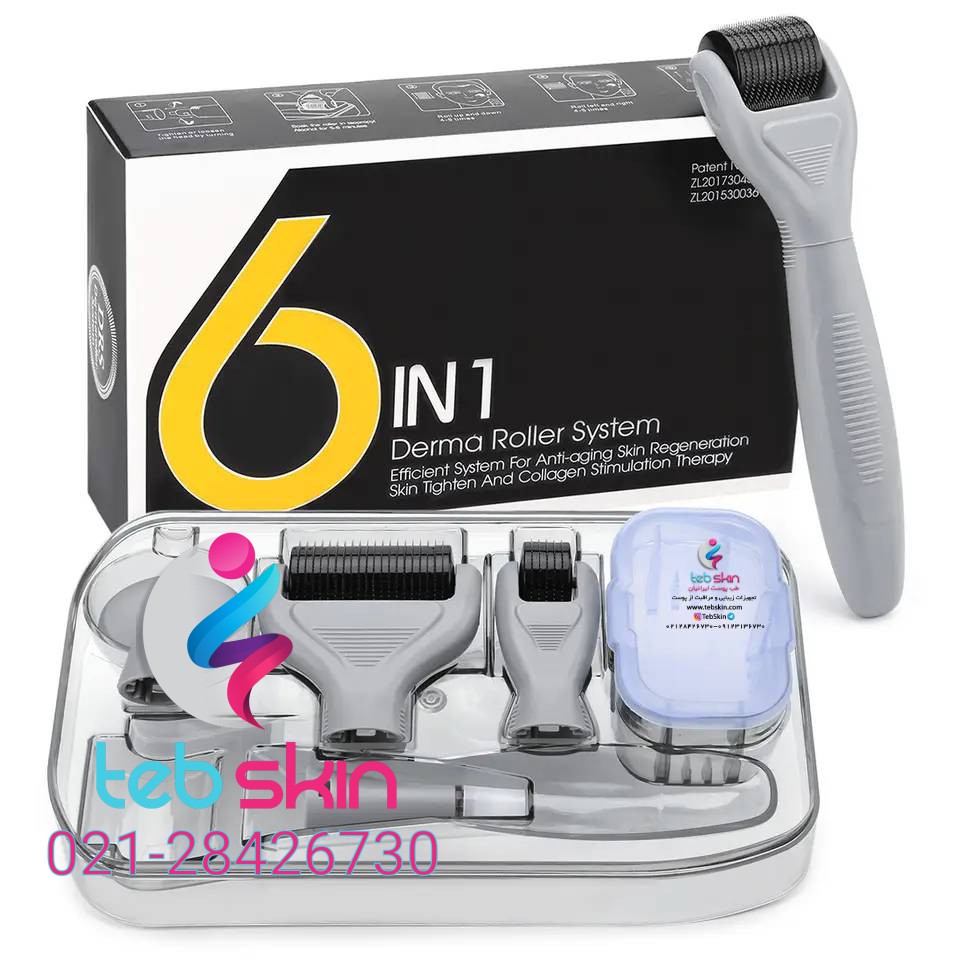 درمارولر 6 در 1 DRS