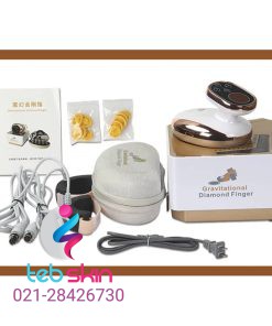 میکروکارنت انگشتی با پد EMS