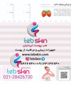 کتاب برنامه ریزی مراقبت از پوست و مو - تصویر 3