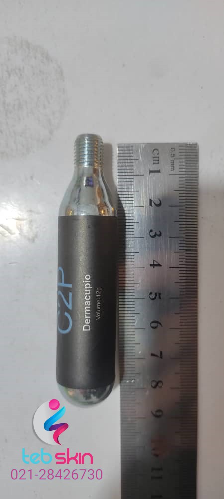 کپسول CO2 کربوکسیتراپی ۱۲ گرمی